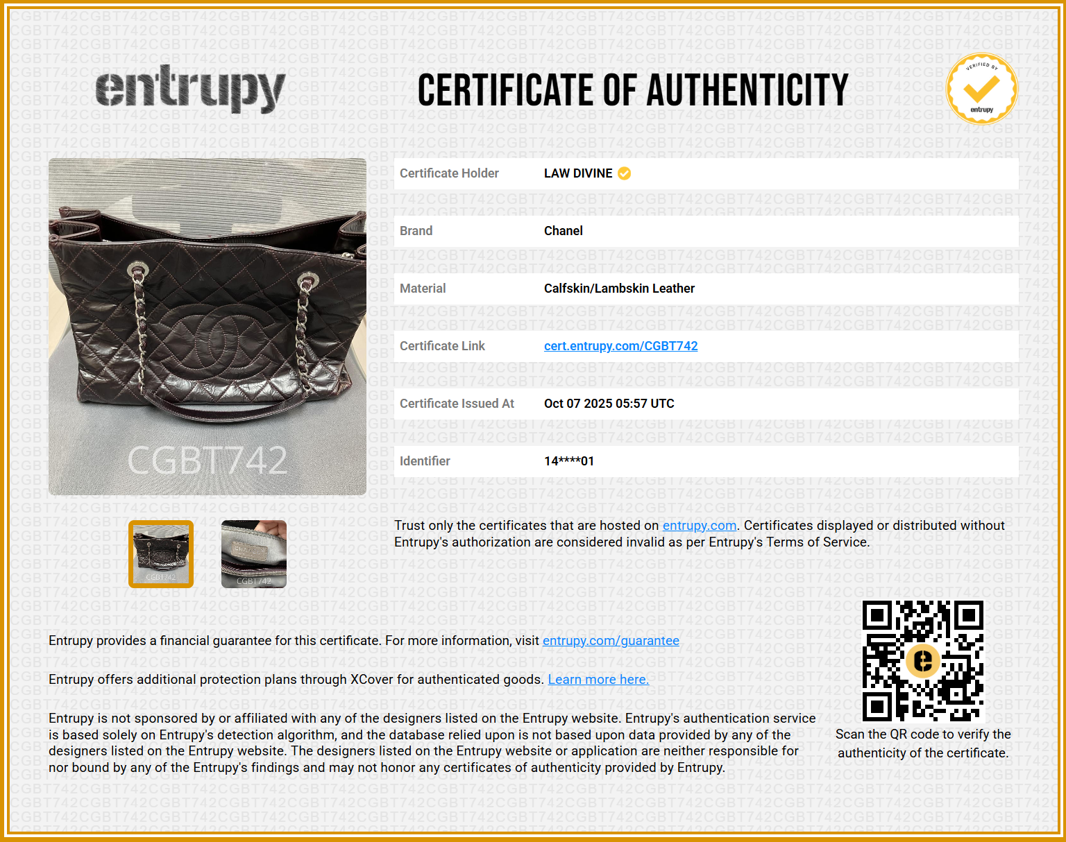 Patent Quilted Accordion Tote Burgundy twins