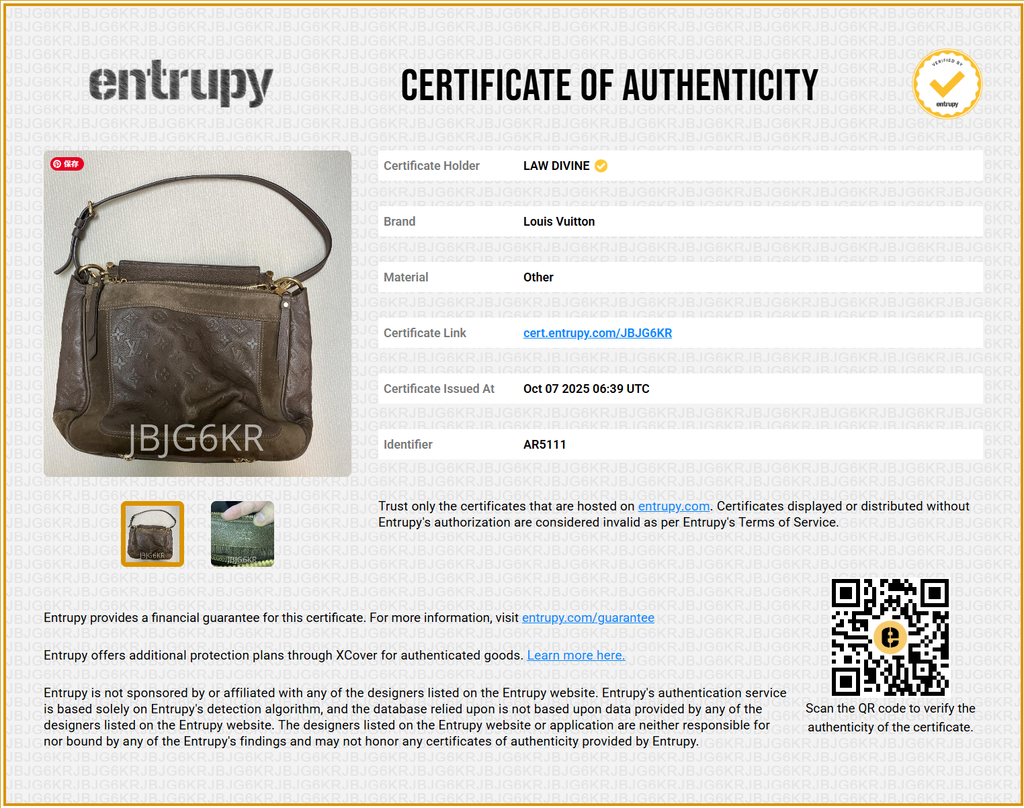 Audacieuse Handbag Monogram Empreinte Leather MM