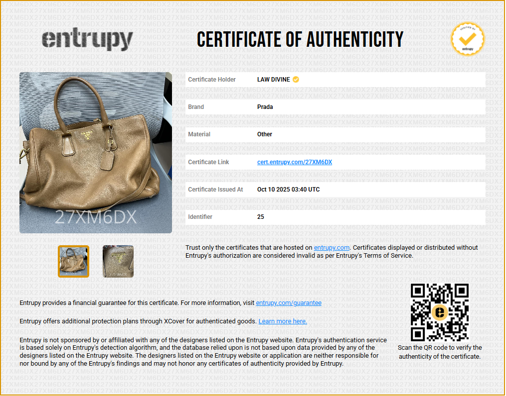 Prada Large Beige Calfskin Vitello Daino Tote Bag