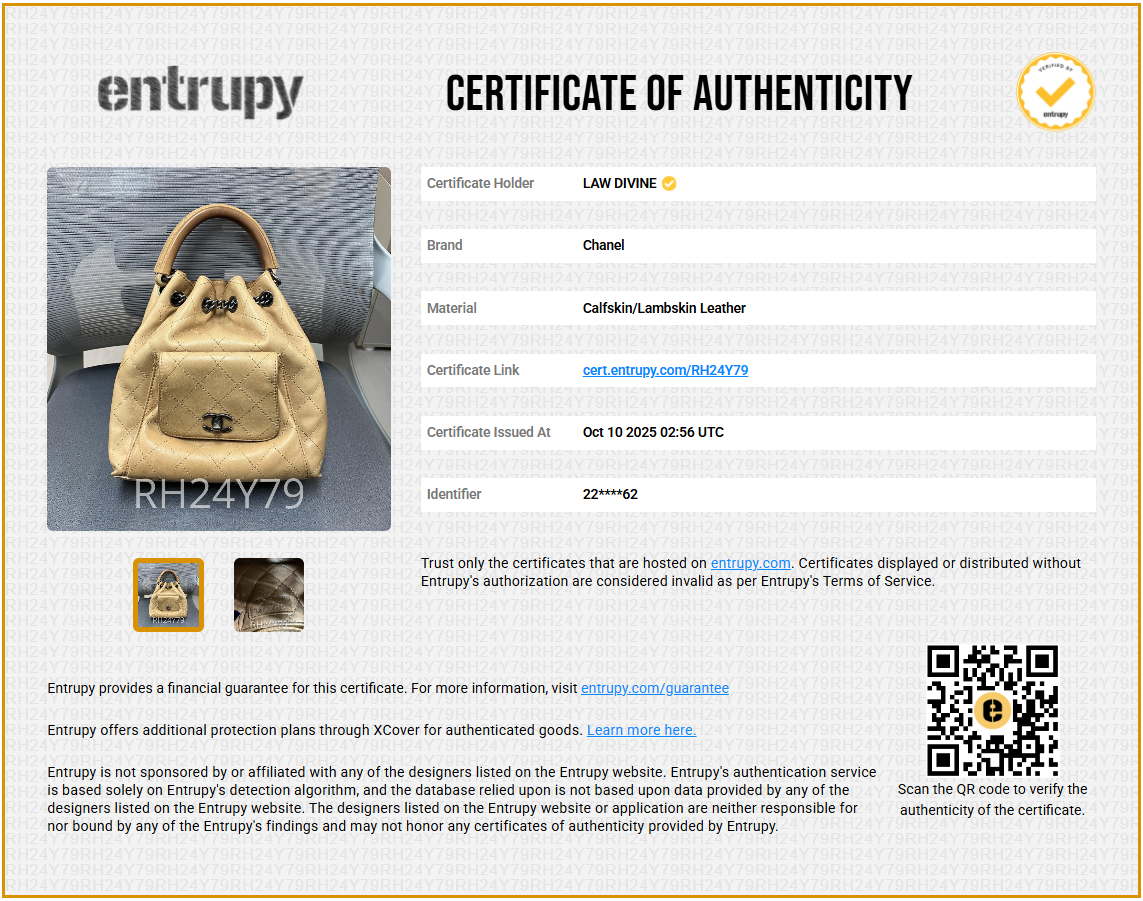 Medium Urban Luxury Backpack