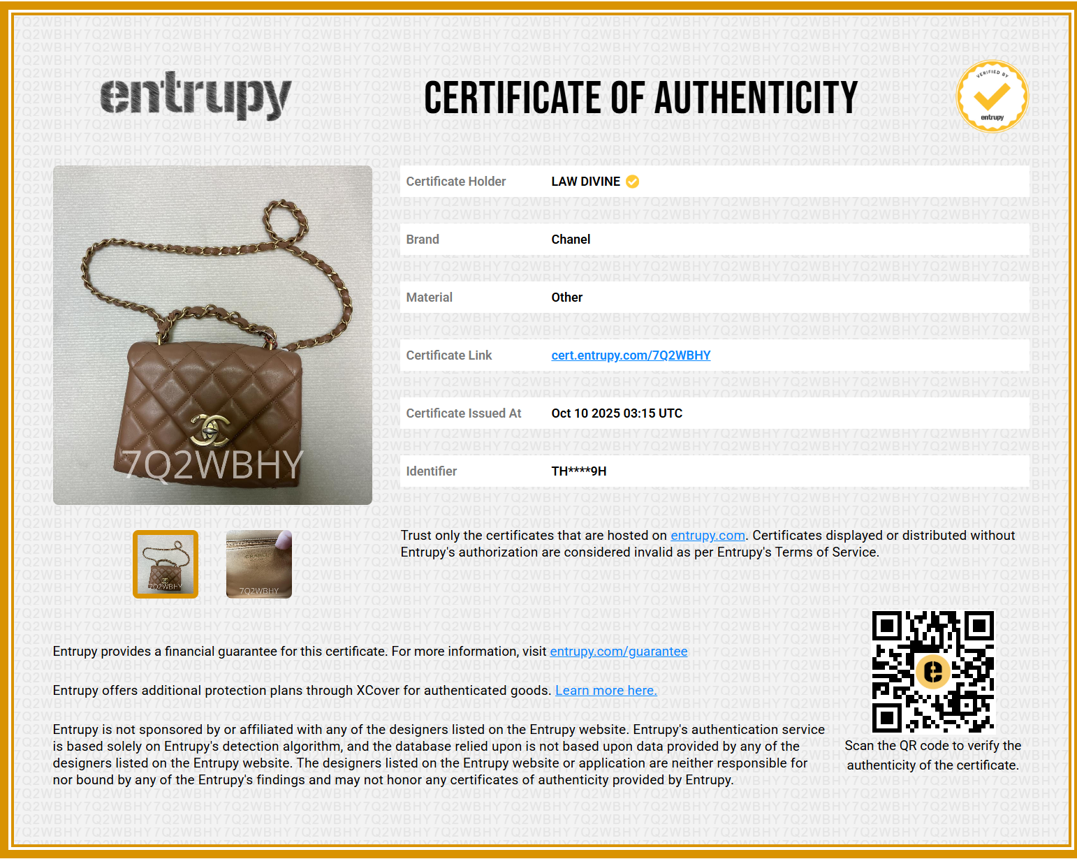 Vintage Beige Lambskin Envelope Flap Bag GHW