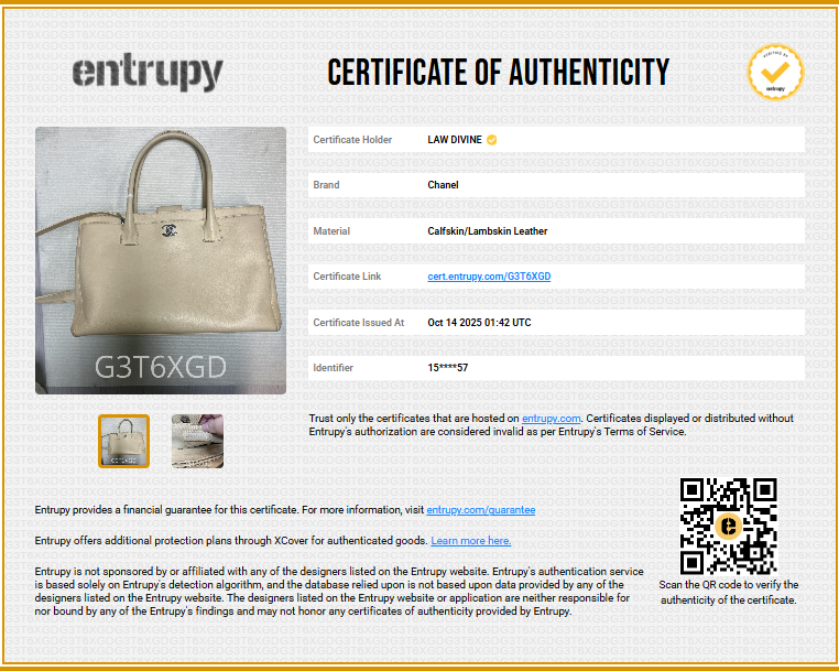 Cerf Executive Tote Leather Medium