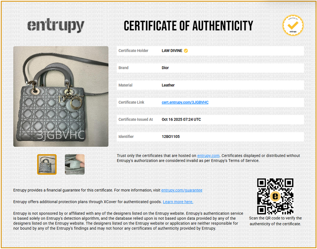 Cannage Lady Dior Medium