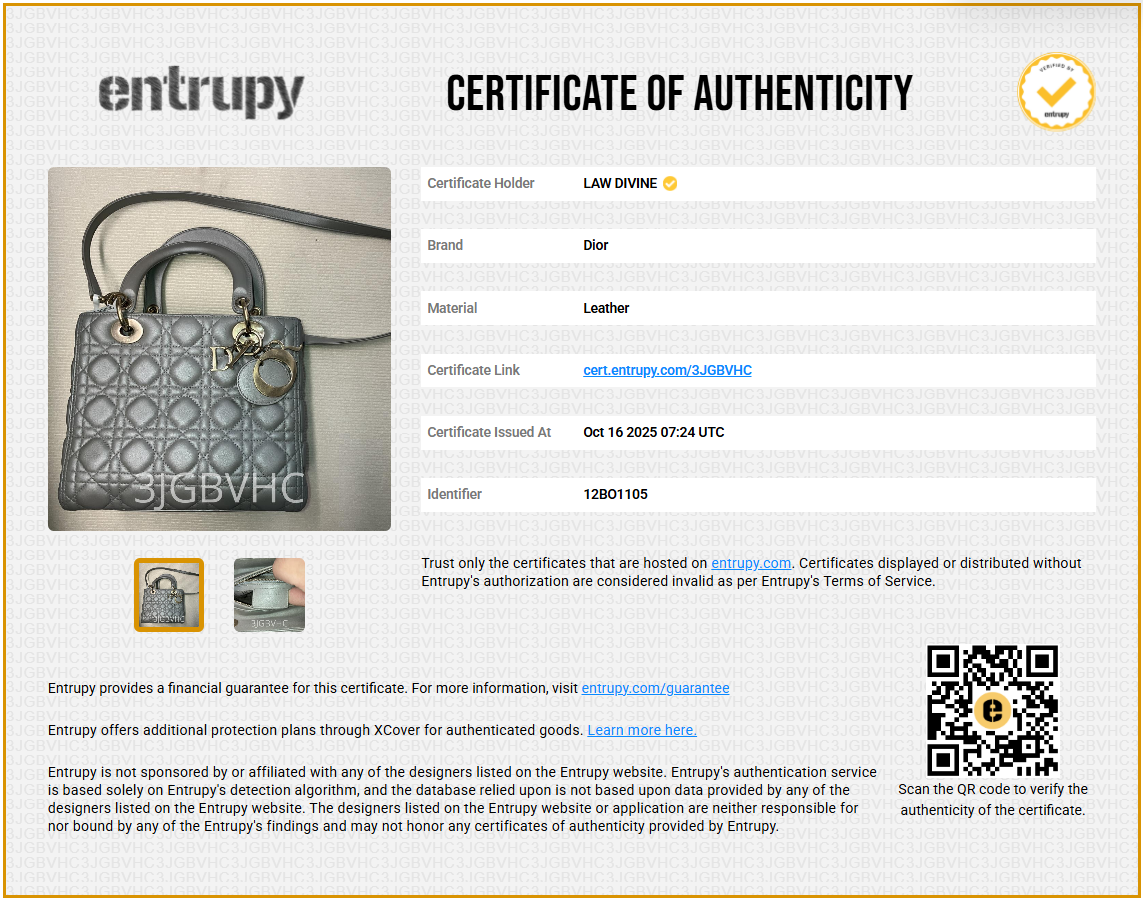 Cannage Lady Dior Medium