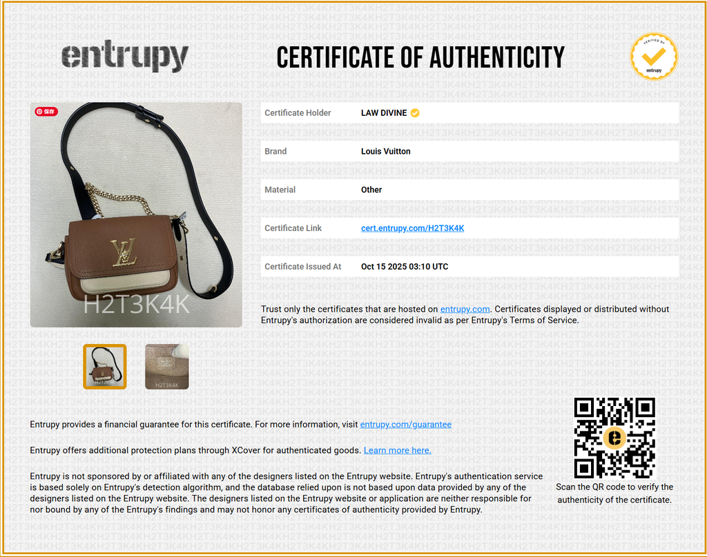 Lockme Chain Bag Leather