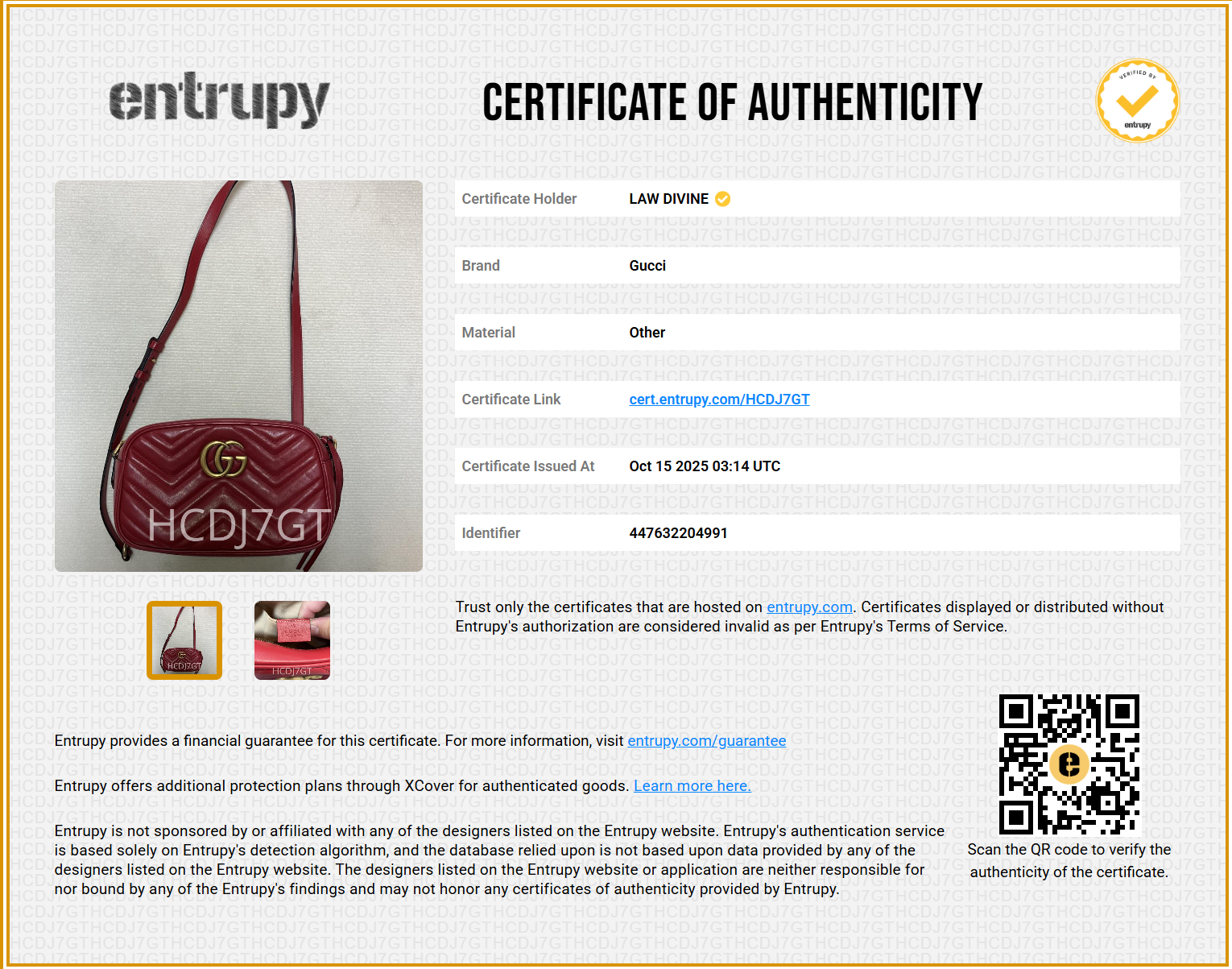 GG Marmont Shoulder Bag Matelasse Leather Small