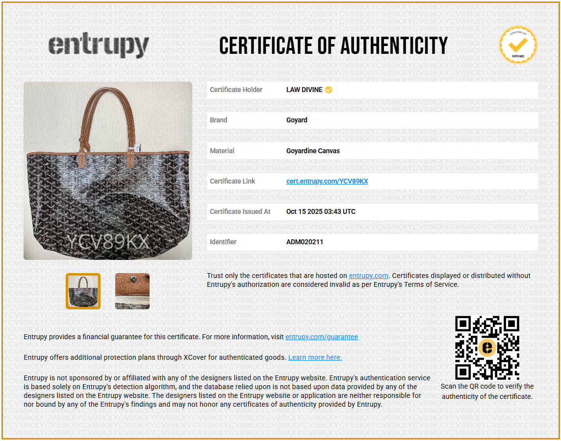 Saint Louis Tote Printed Coated Canvas