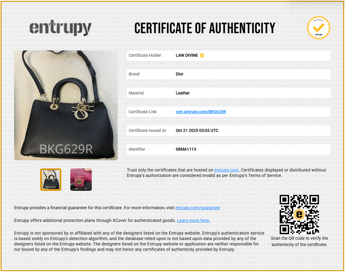 Diorissimo Tote Pebbled Leather Large