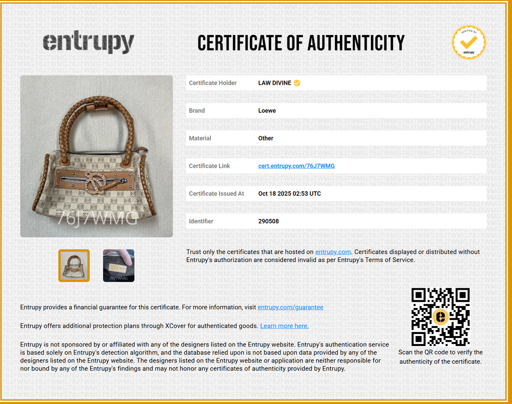 Monogram Baguette Camel twins Gisel