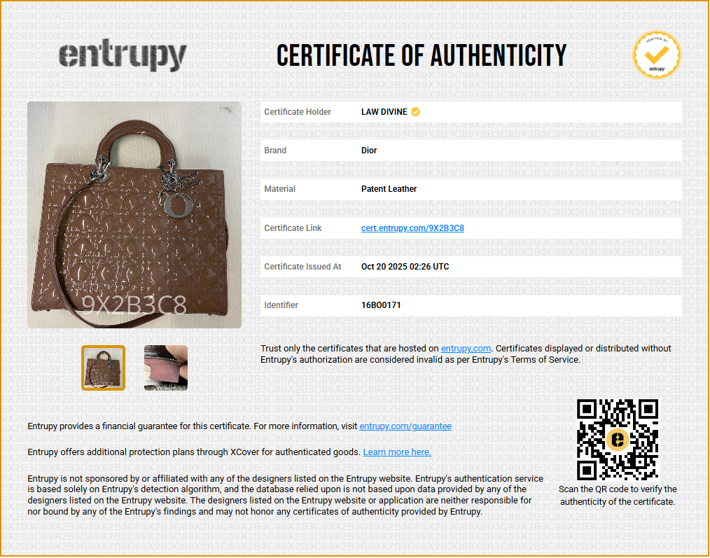 Cannage Lady Dior Large