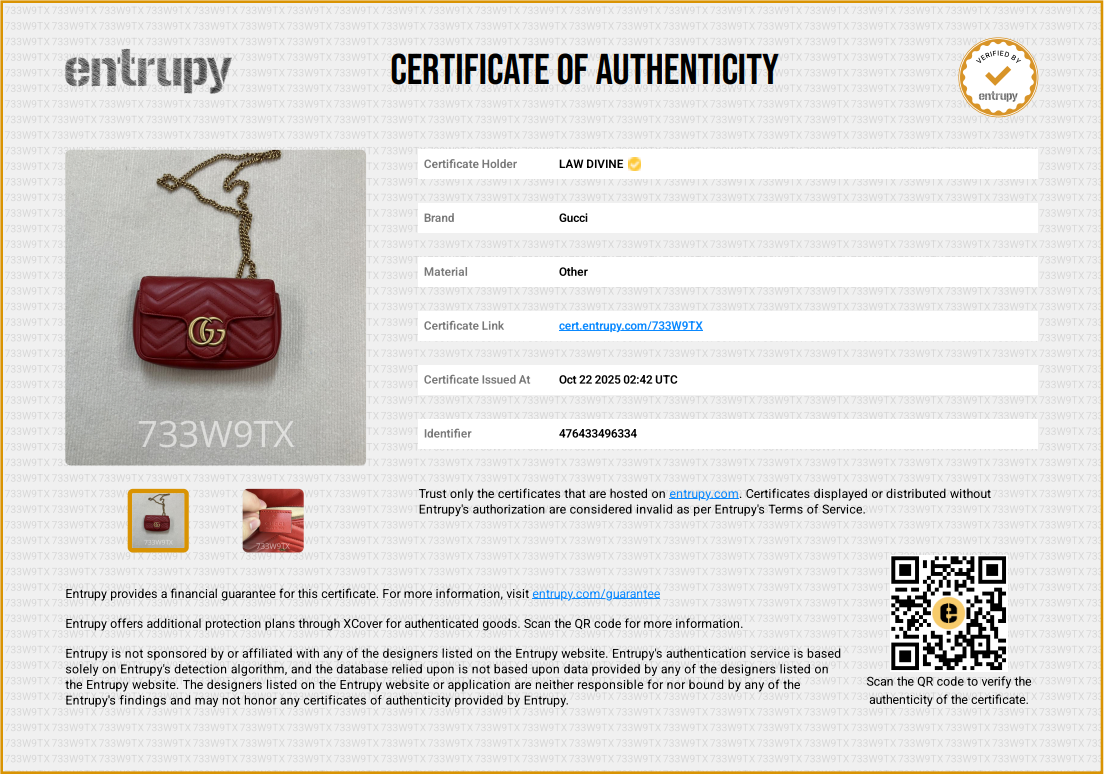 Calfskin Matelasse Super Mini GG Marmont Shoulder Bag Hibiscus Red