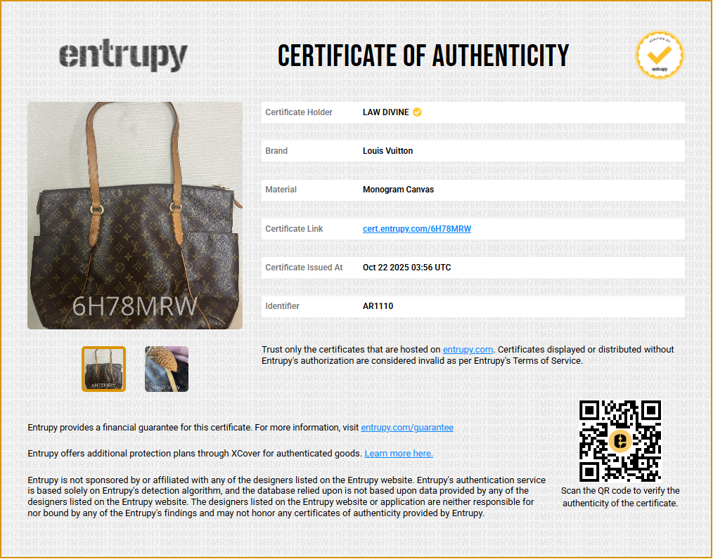 Totally Handbag Monogram Canvas MM