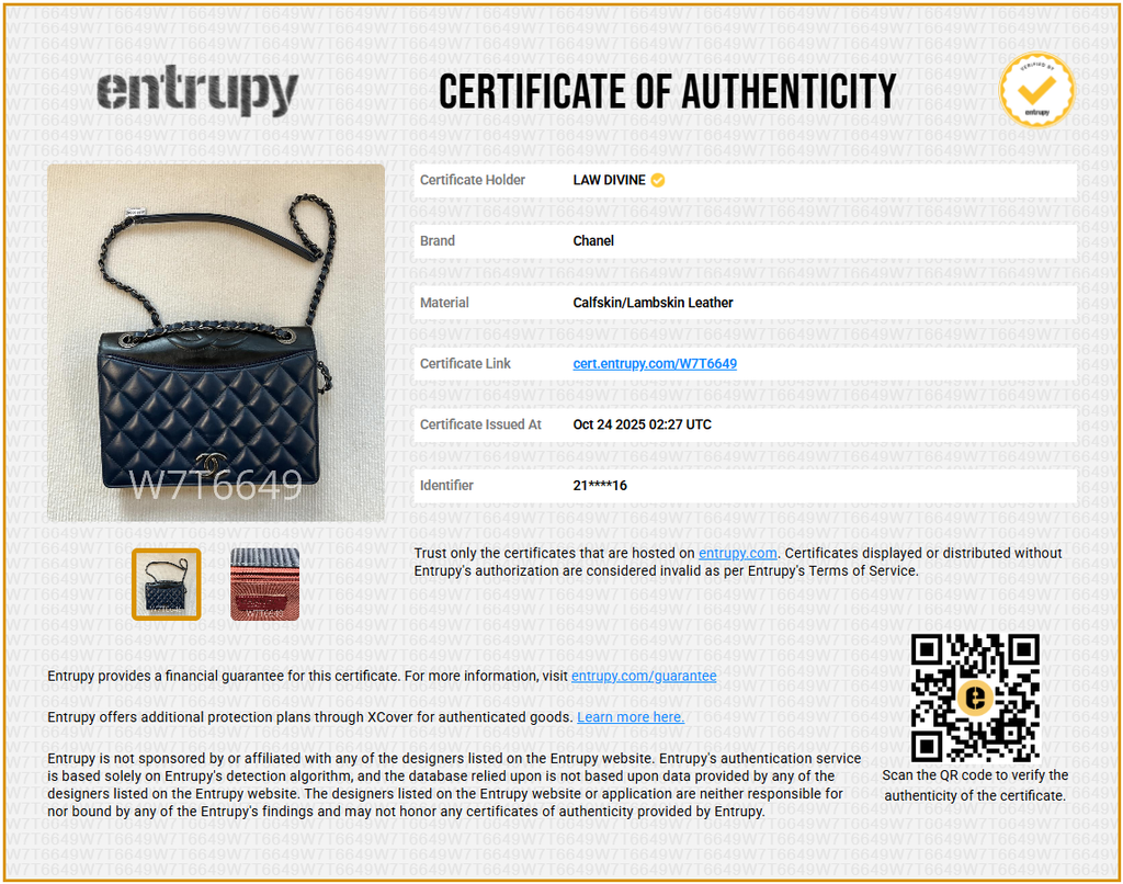 Ballerine Flap Bag Quilted Lambskin