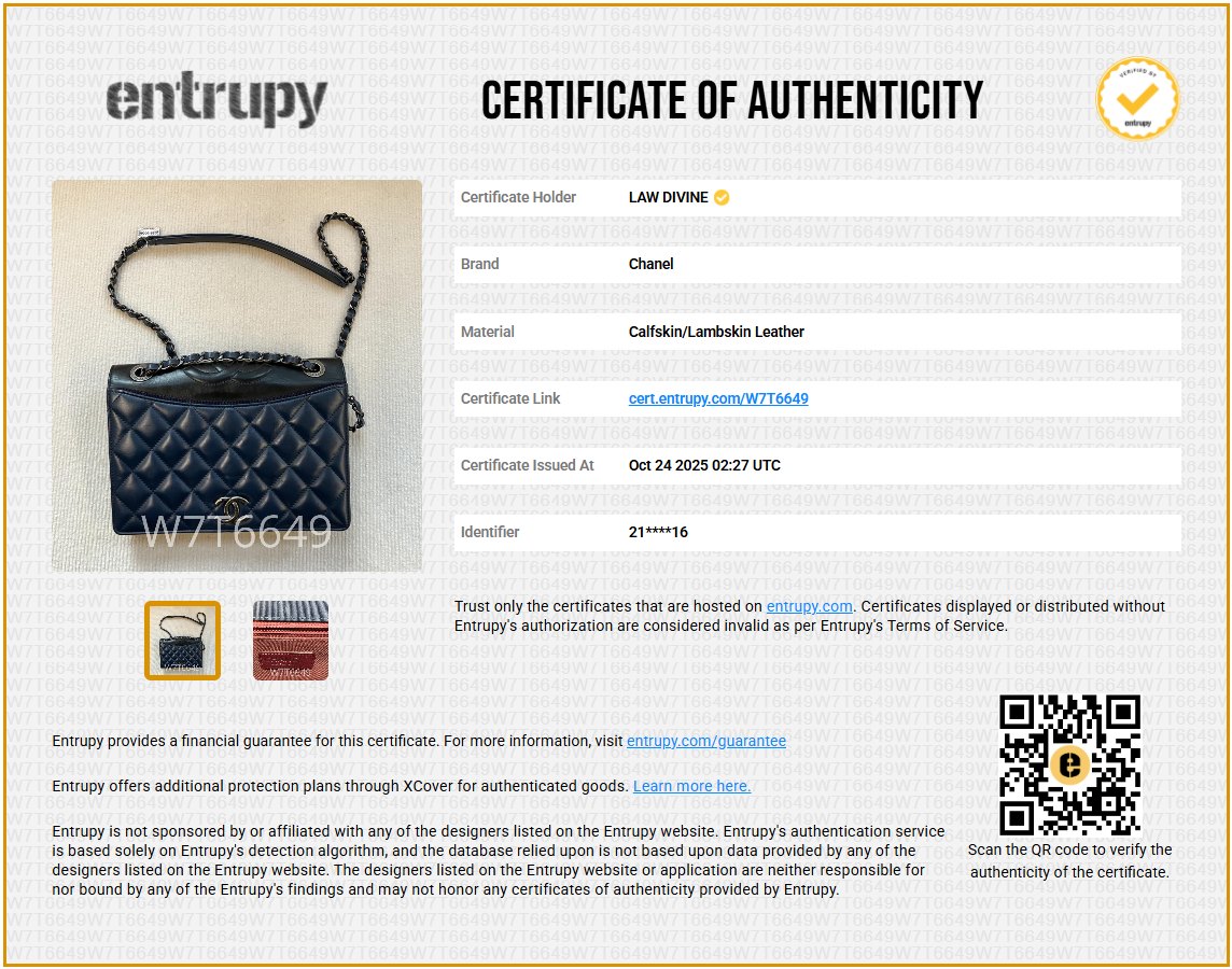 Ballerine Flap Bag Quilted Lambskin