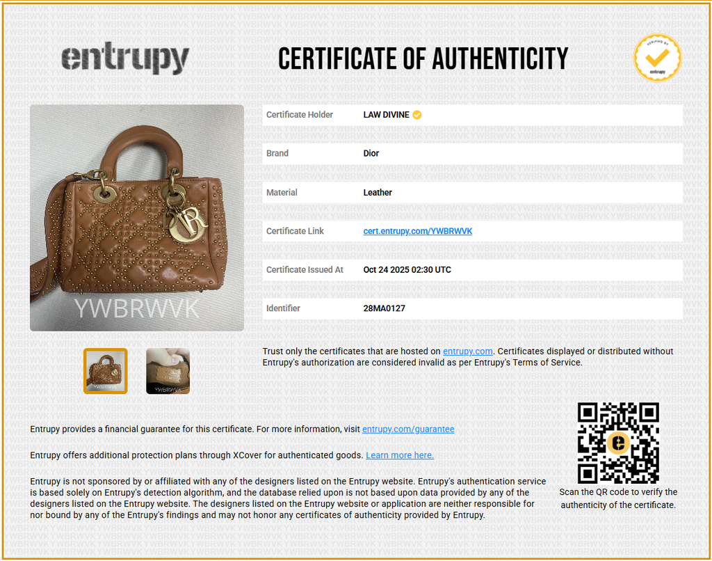 Supple Lady Dior Bag Cannage Studded Lambskin Mini