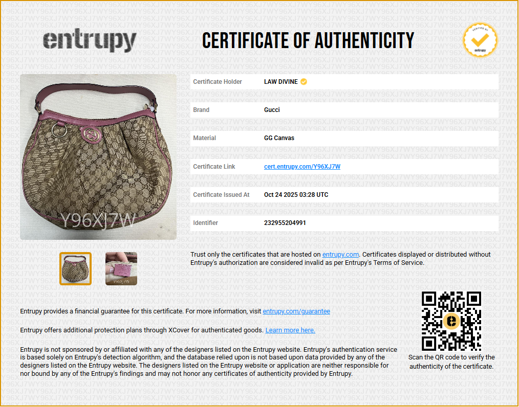 Medium GG Canvas Sukey Hobo