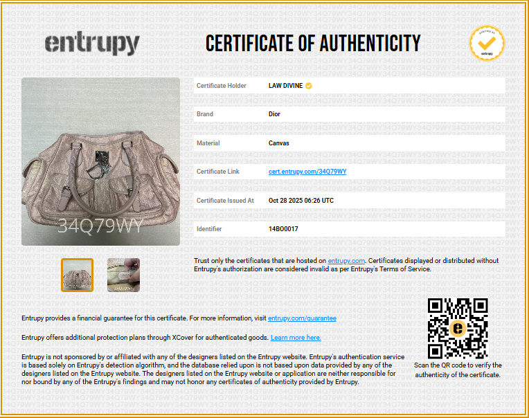 Vintage Diorissimo Lovely Hobo Shoulder Bag Twins