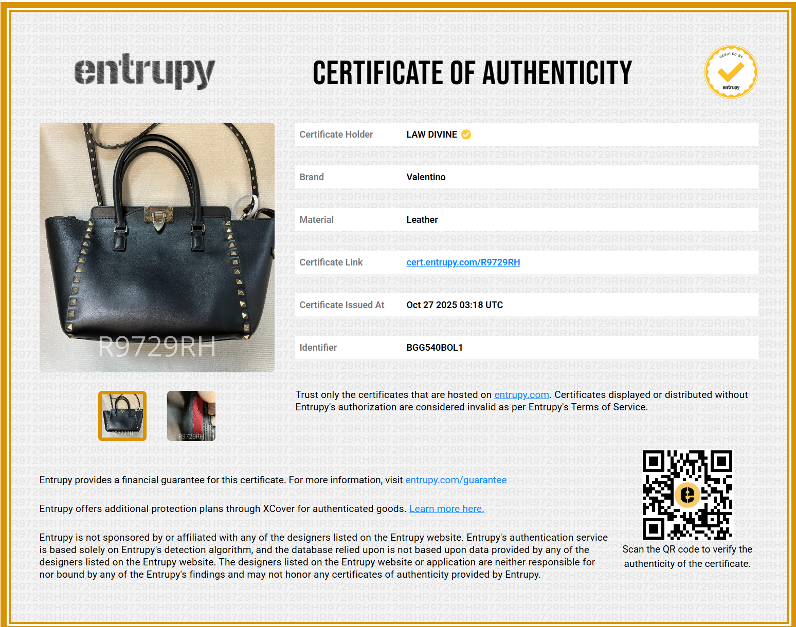 Rockstud Tote Shoulder Bag Twins