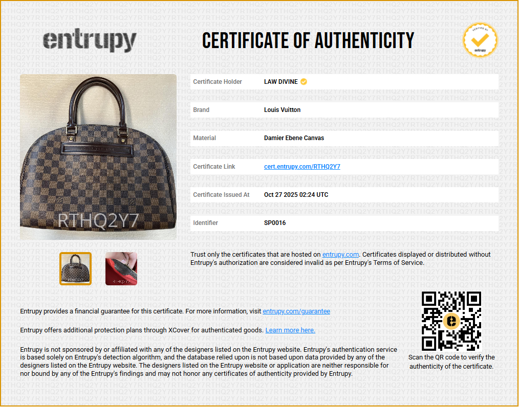 Damier Ebene Nolita GM Vintage