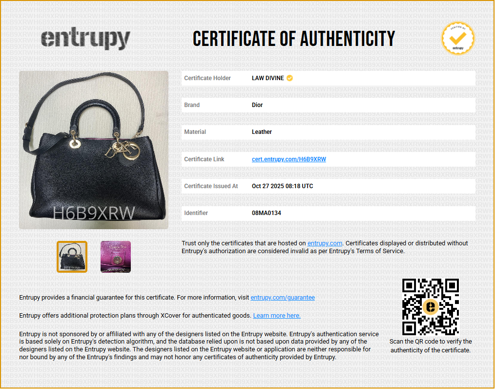 Diorissimo Tote Pebbled Leather Medium