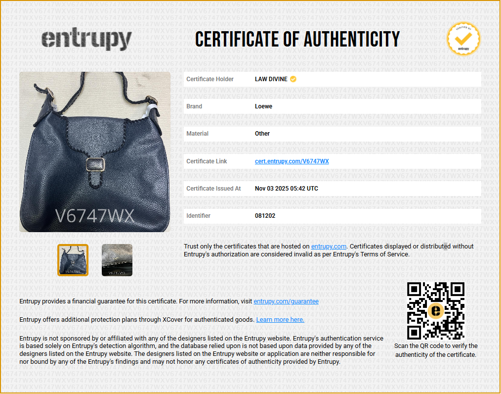 LoeweLizard-Trimmed Granada Bag