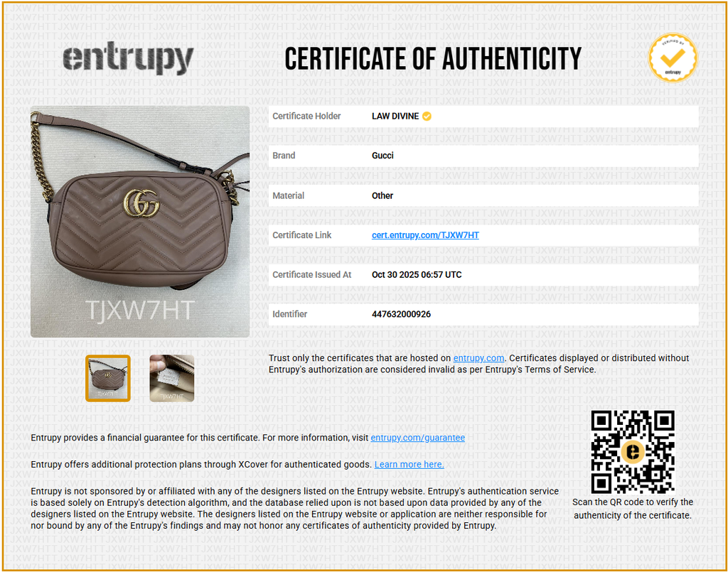 Double G Marmont Small