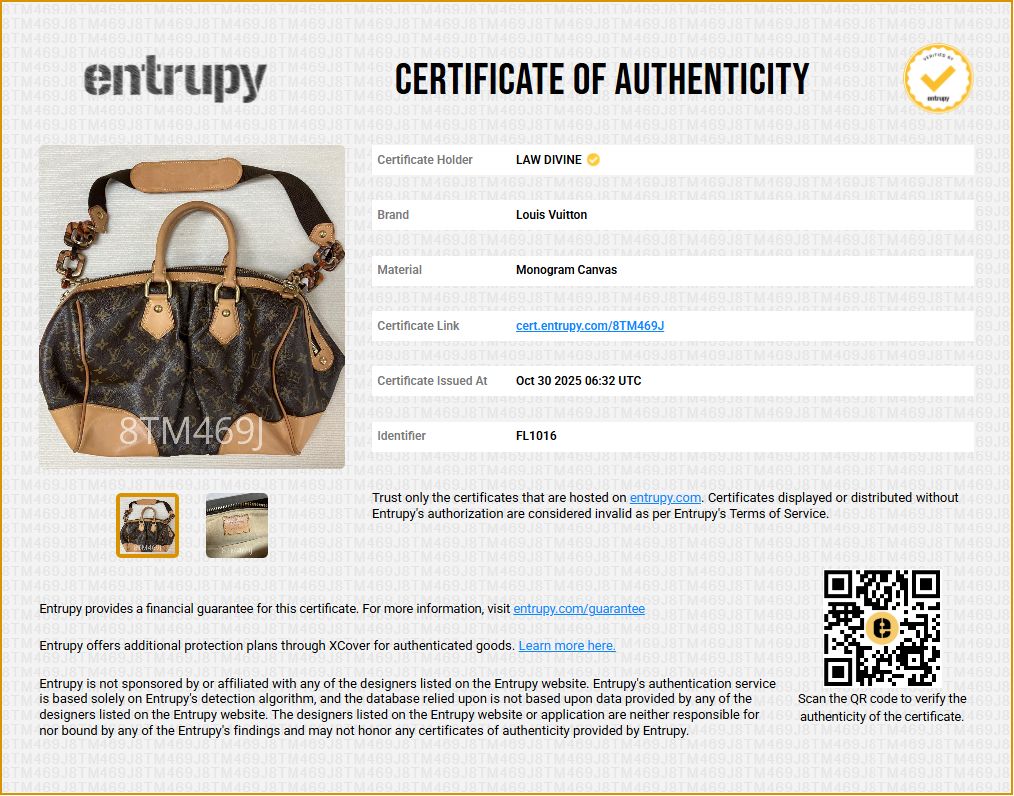 LV Monogram Stephen MM Vintage