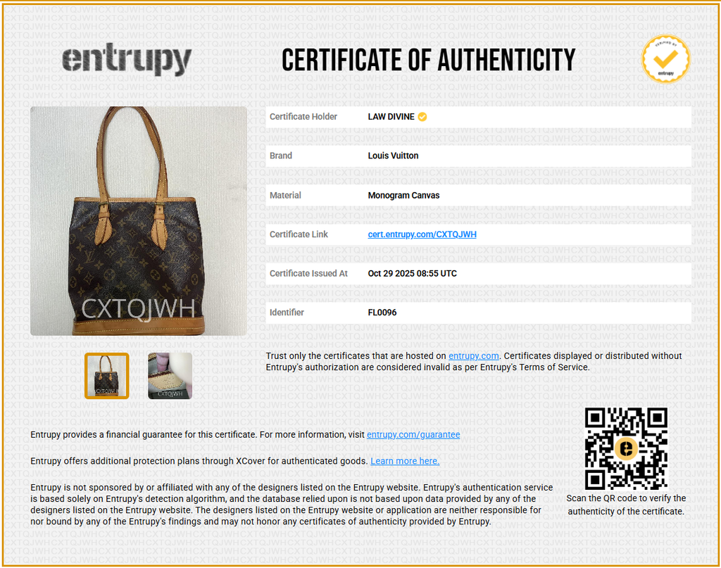 Petit Bucket Bag Monogram Canvas