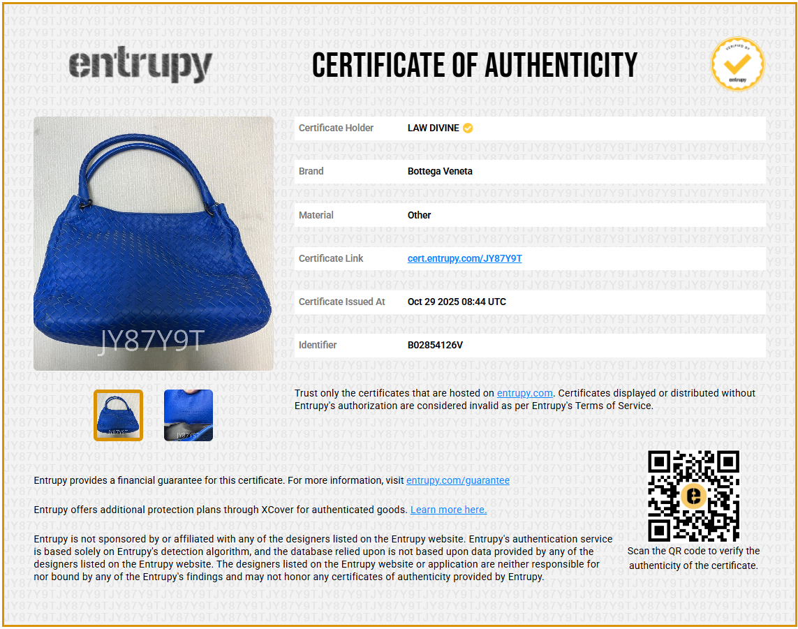 Intrecciato Parachute