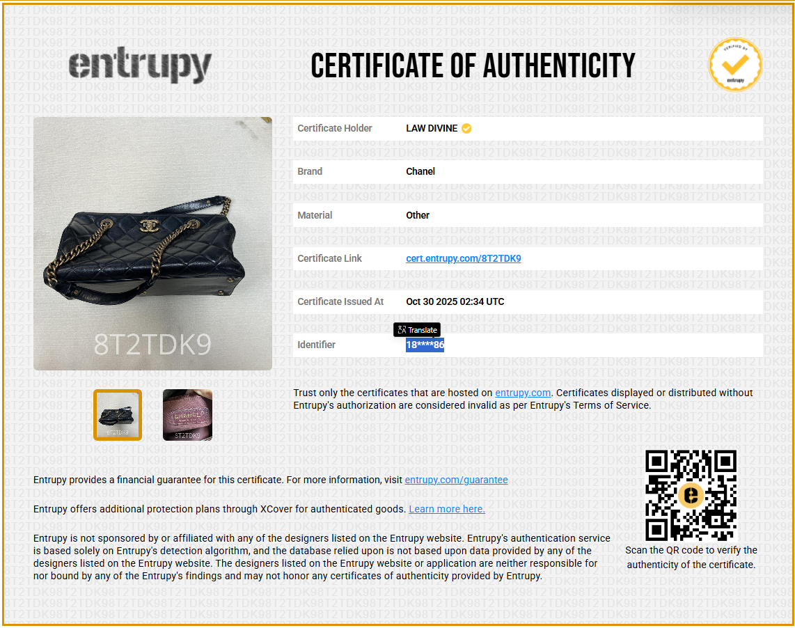 Perfect Edge Tote Quilted Glazed Calfskin