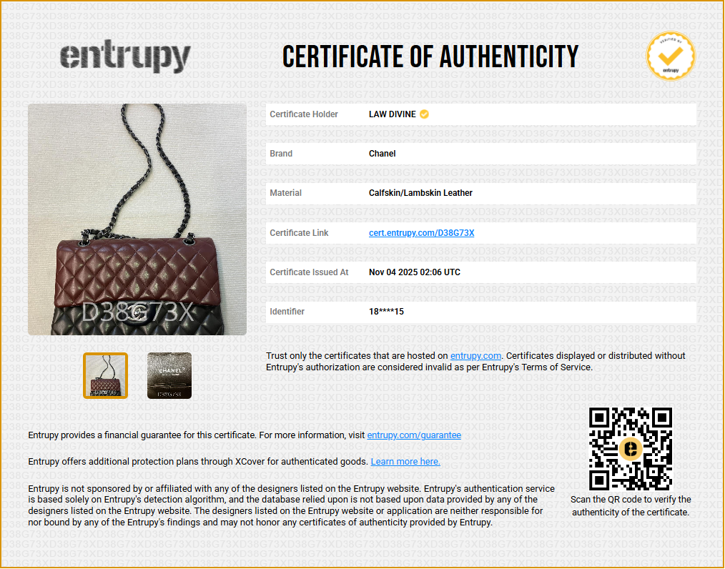 Tricolor Classic Double Flap Bag Quilted Lambskin Medium