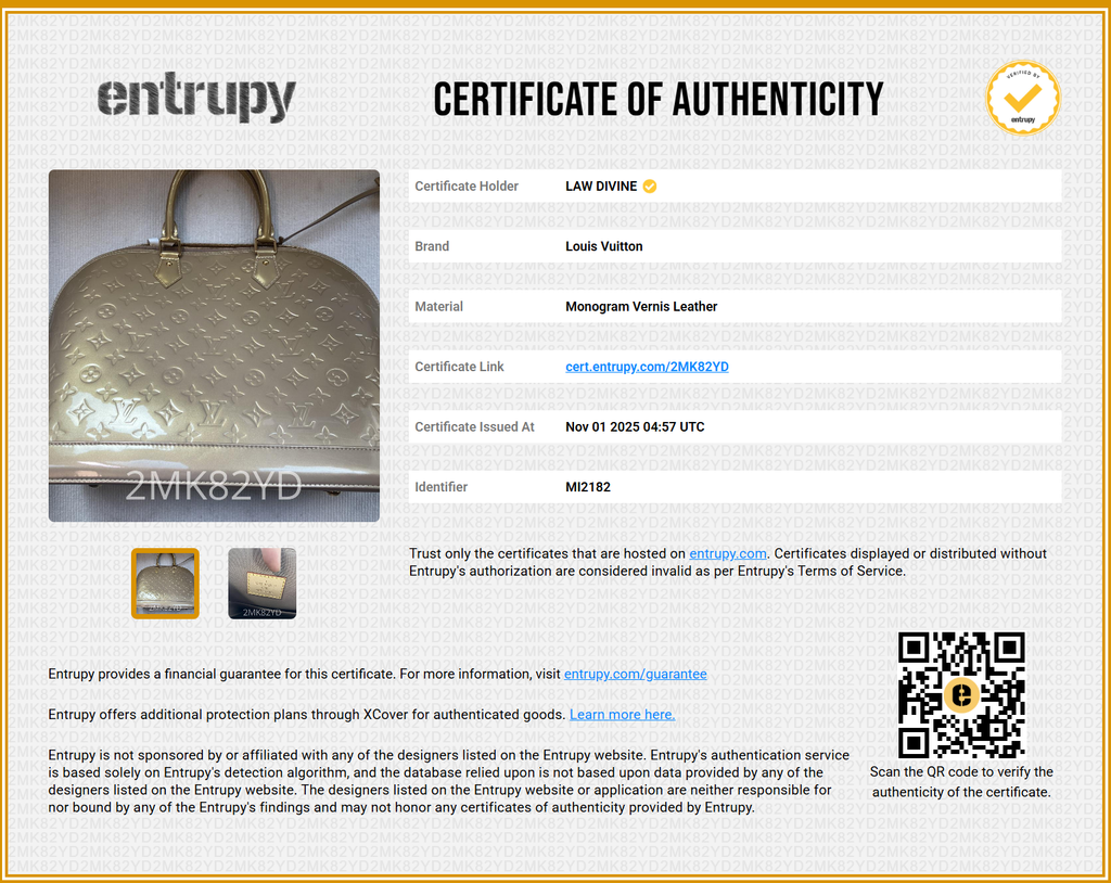 Monogram Vernis Alma GM twins