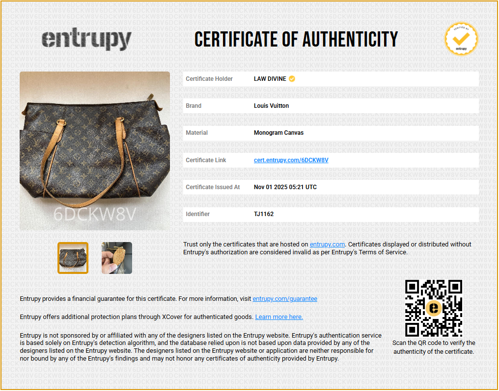 Totally Handbag Monogram Canvas MM B11774