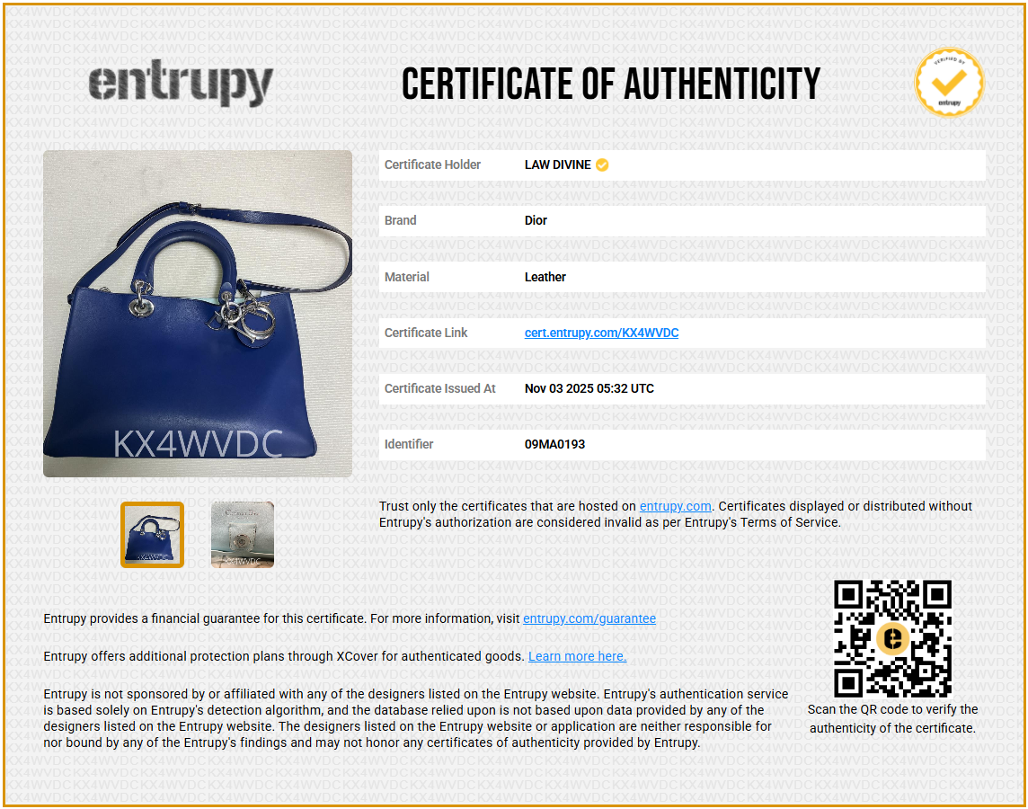 Diorissimo Tote Leather