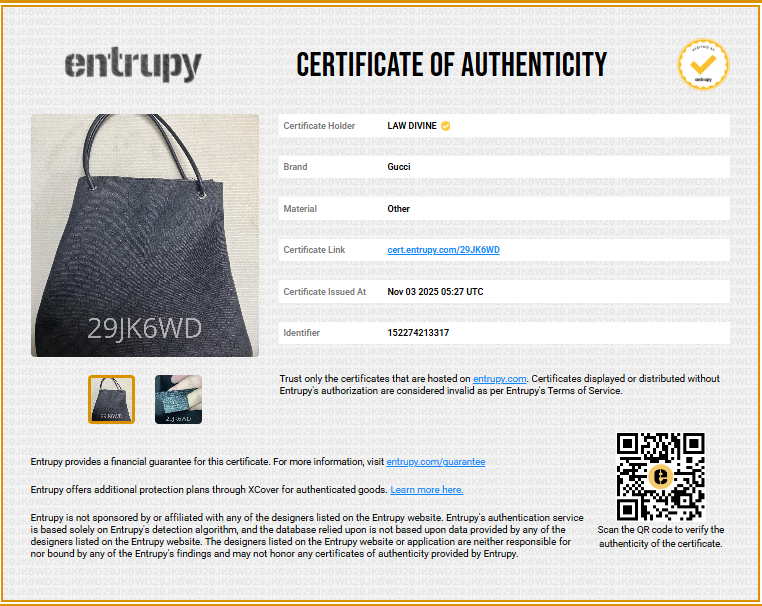 GG Canvas Gifford Tote Bag in black Twins