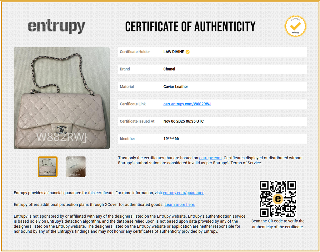 Jumbo Classic Double Flap Light Pink Silver Hardware