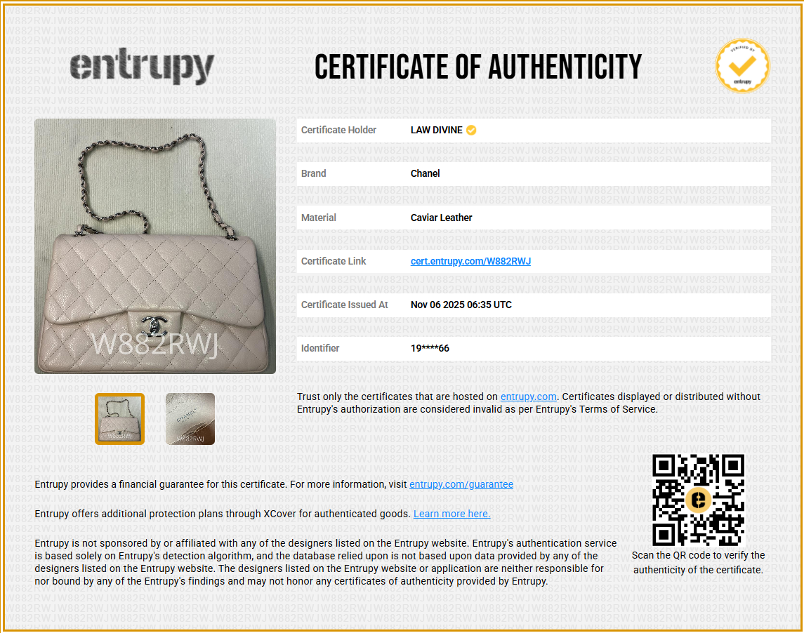 Jumbo Classic Double Flap Light Pink Silver Hardware