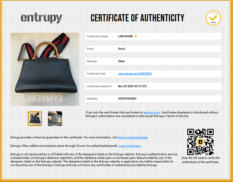 Black/Red Smooth Calfskin Leather Nymphaea Large Top Handle Bag