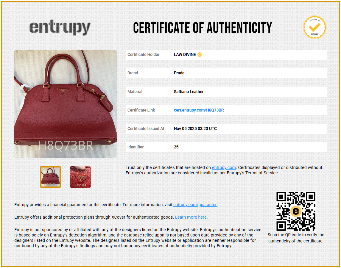 Saffiano Leather Promenade