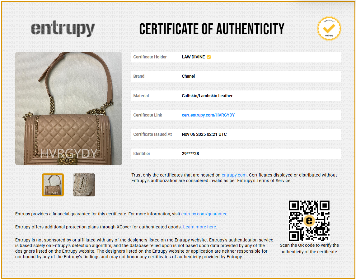 2017 Medium Jacket Flap Boy Bag