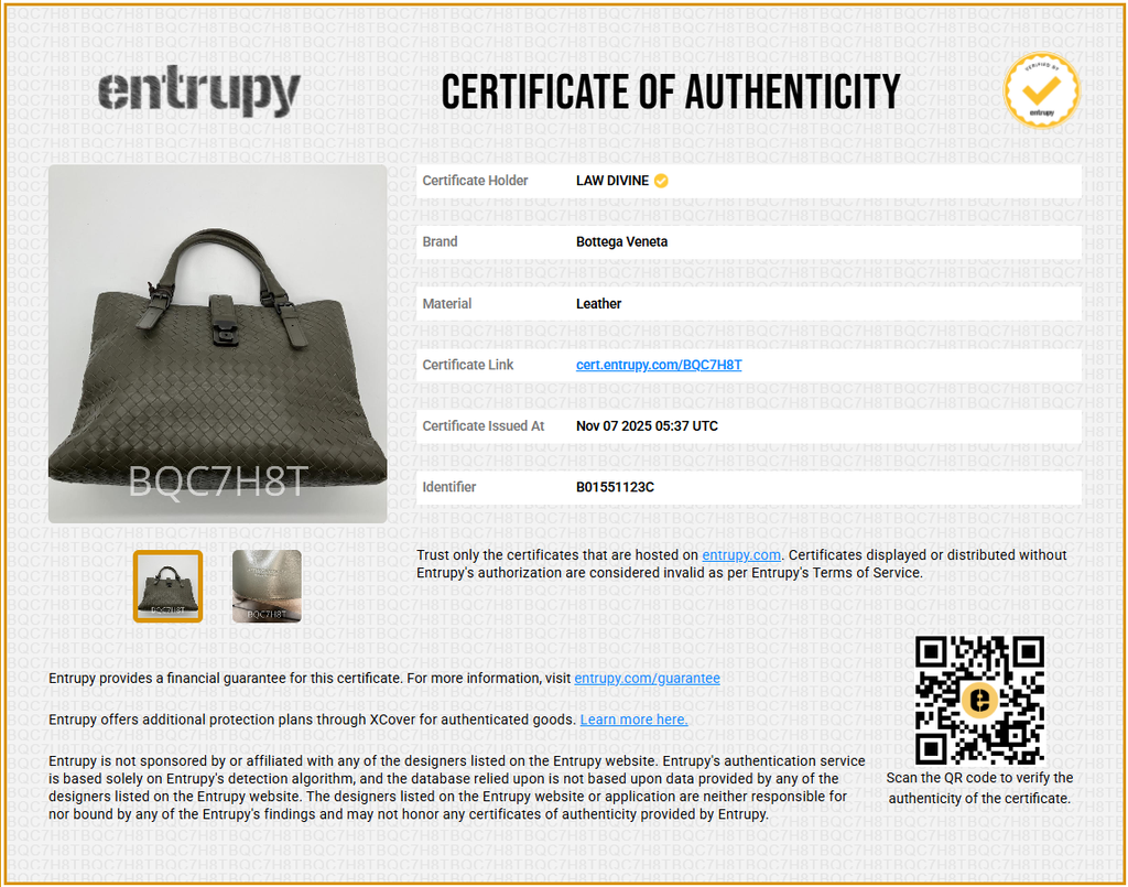 Intrecciato Medium Roma Bag