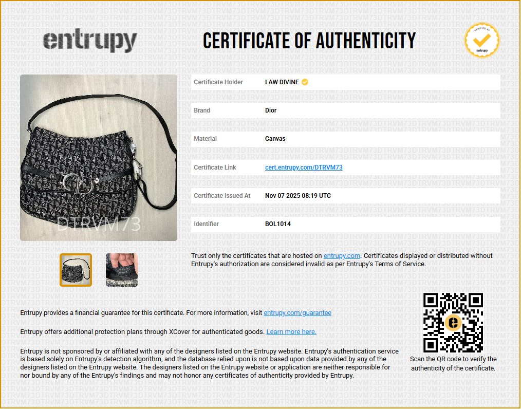 Diorissimo Messenger Bag