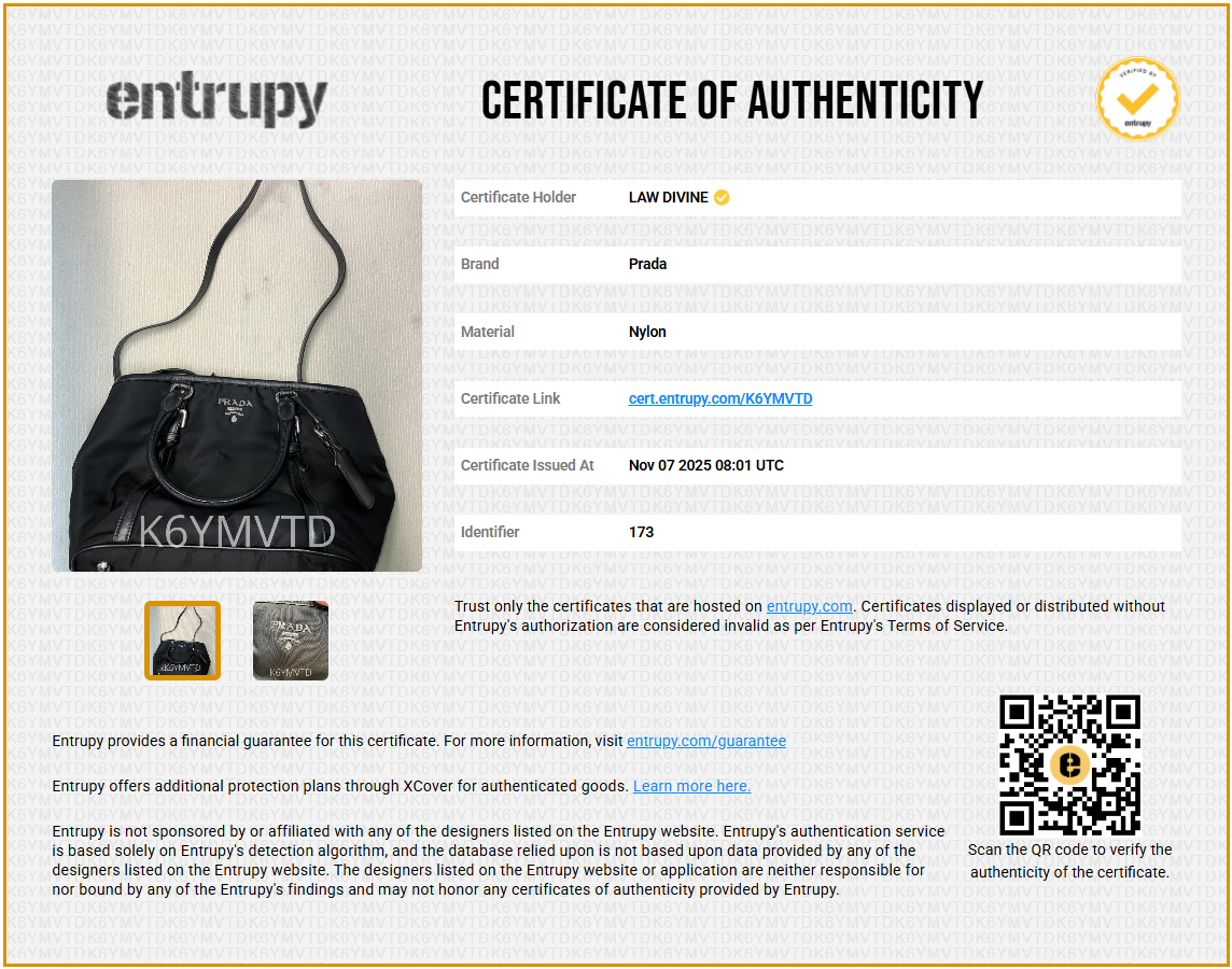 Tessuto Shoulder Bag