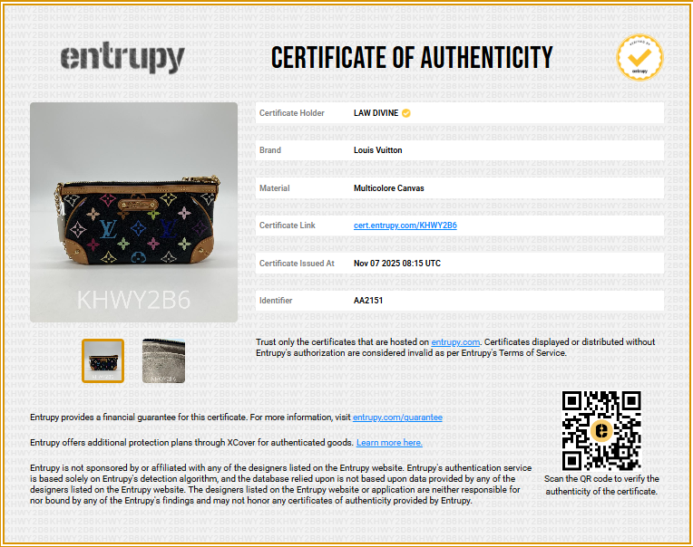 Multicolore Pochette Milla MM