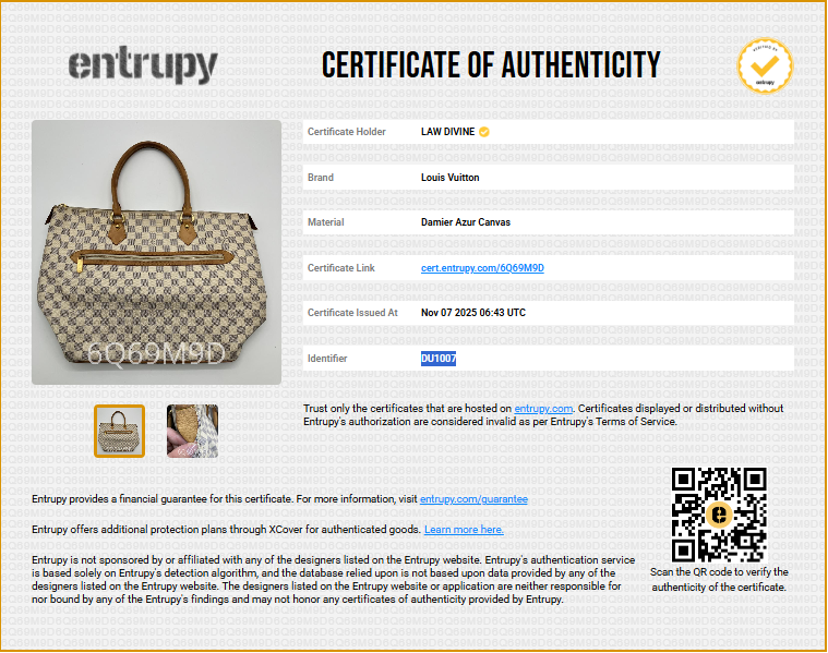 Damier Azur Saleya GM