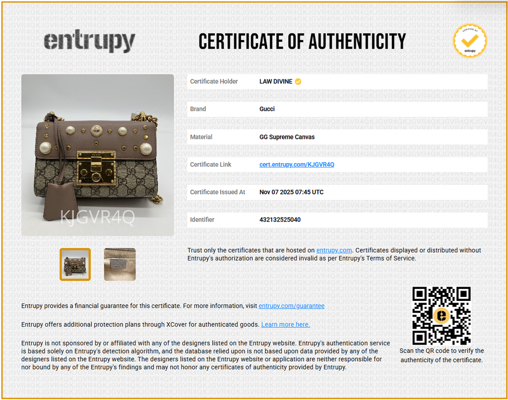 Pearly Padlock Shoulder Bag Studded Leather Small