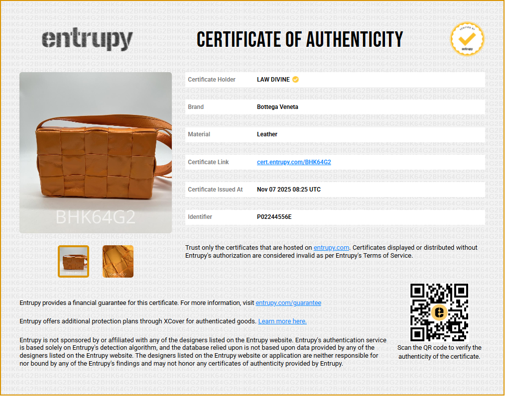 Intrecciato Cassette