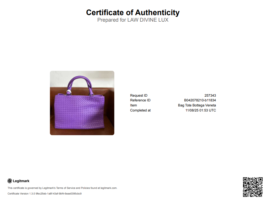 Milano Tote Intrecciato Nappa Large