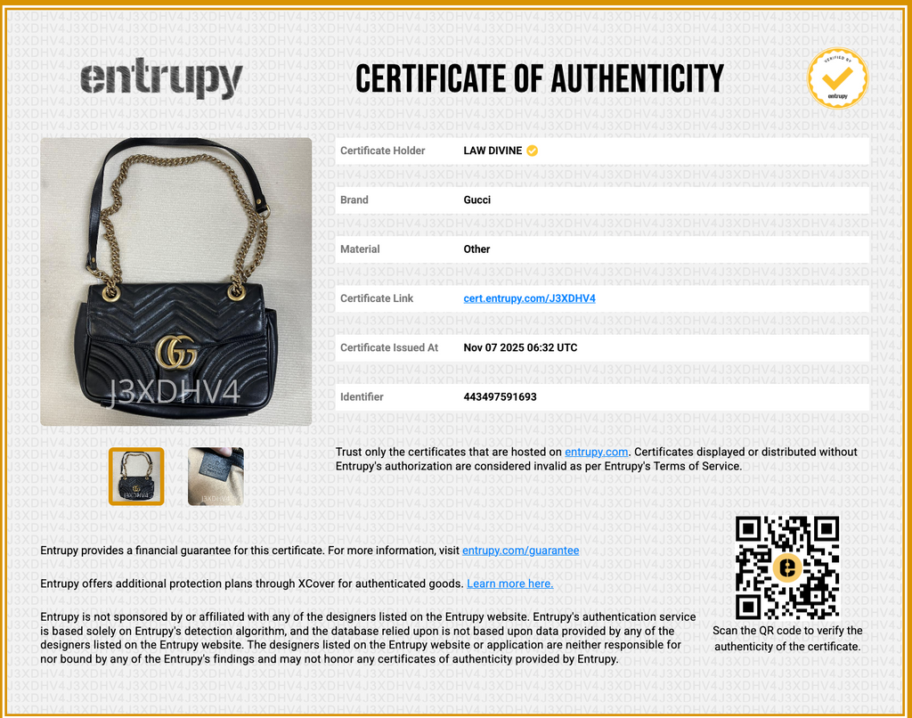 GG Marmont Medium Flap Bag