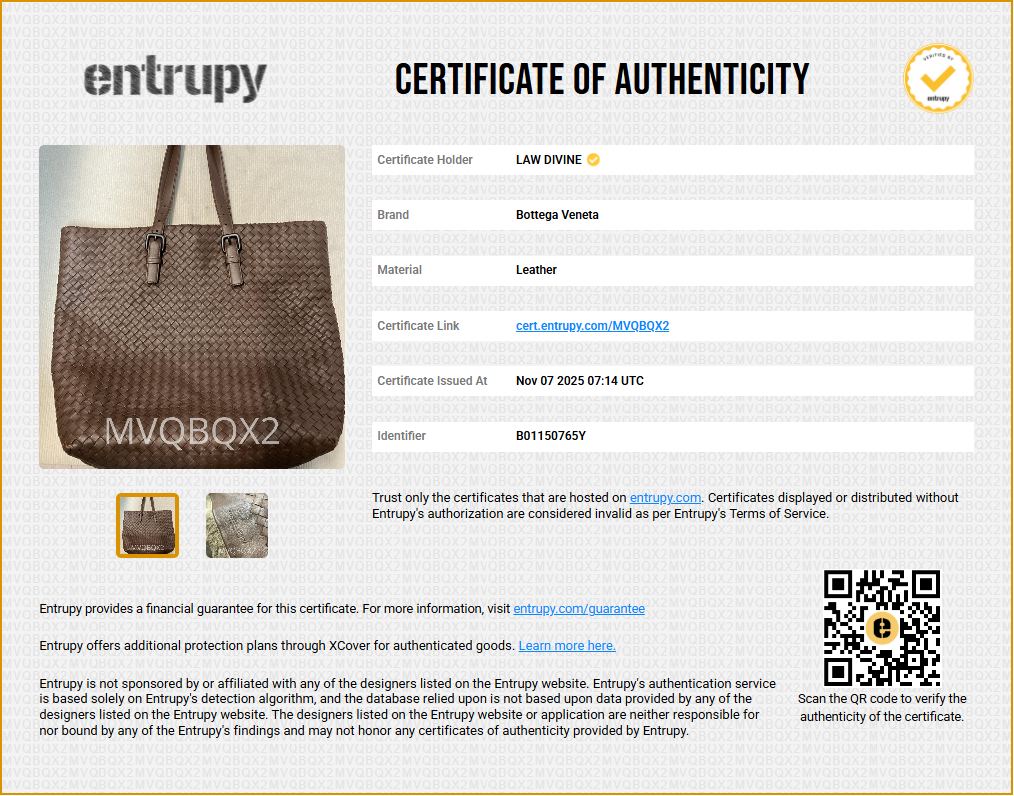 Intrecciato Tote Bag